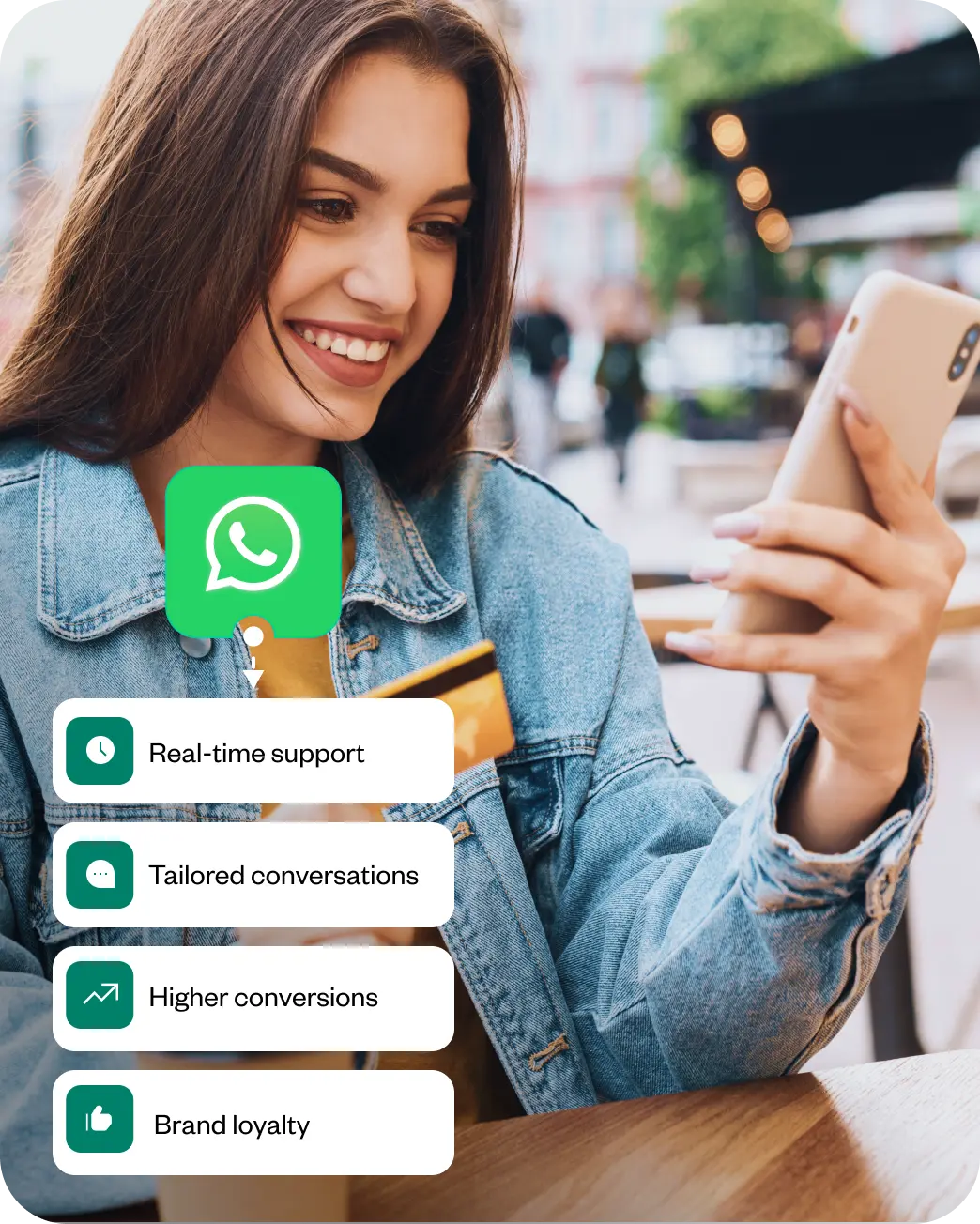 Website Library Preview with Chatbot